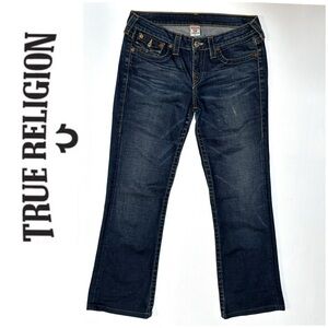True Religion Becky Bootcut Jeans 31